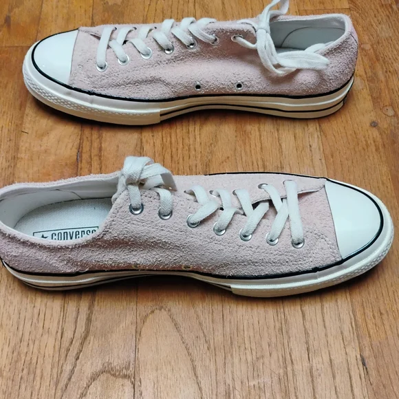 Converse Chuck 70 Low Dusk Pink 157587C Suede Sneakers - Picture 3 of 7